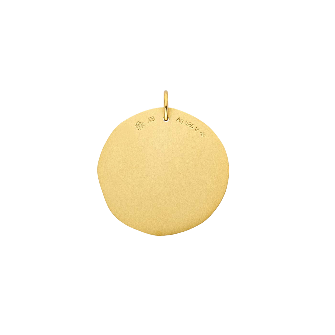 Médaille Serrure Vermeil
