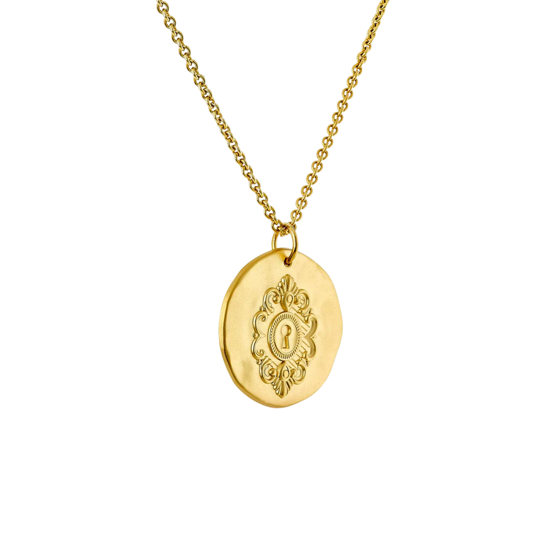 Médaille Serrure Vermeil