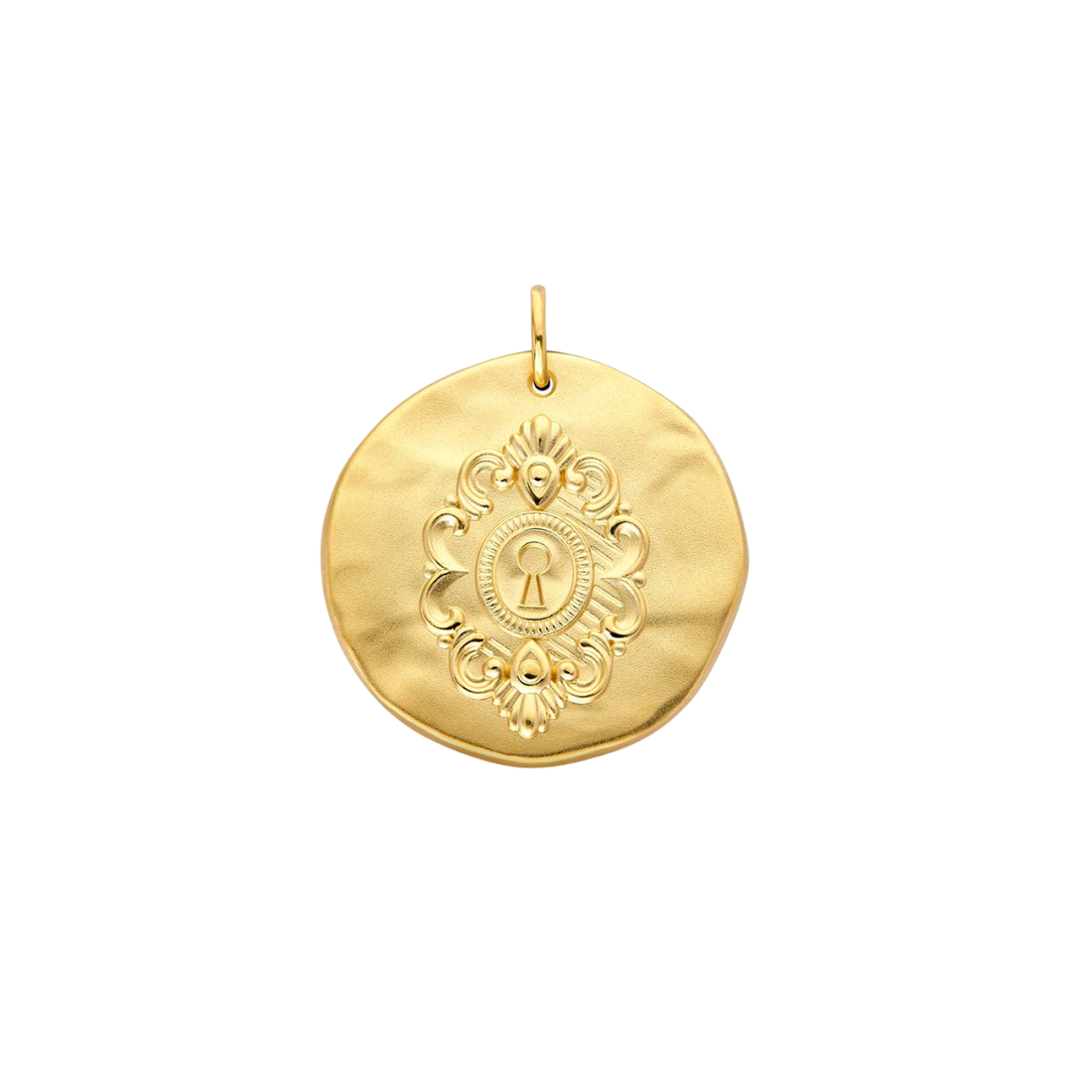 Médaille Serrure Vermeil