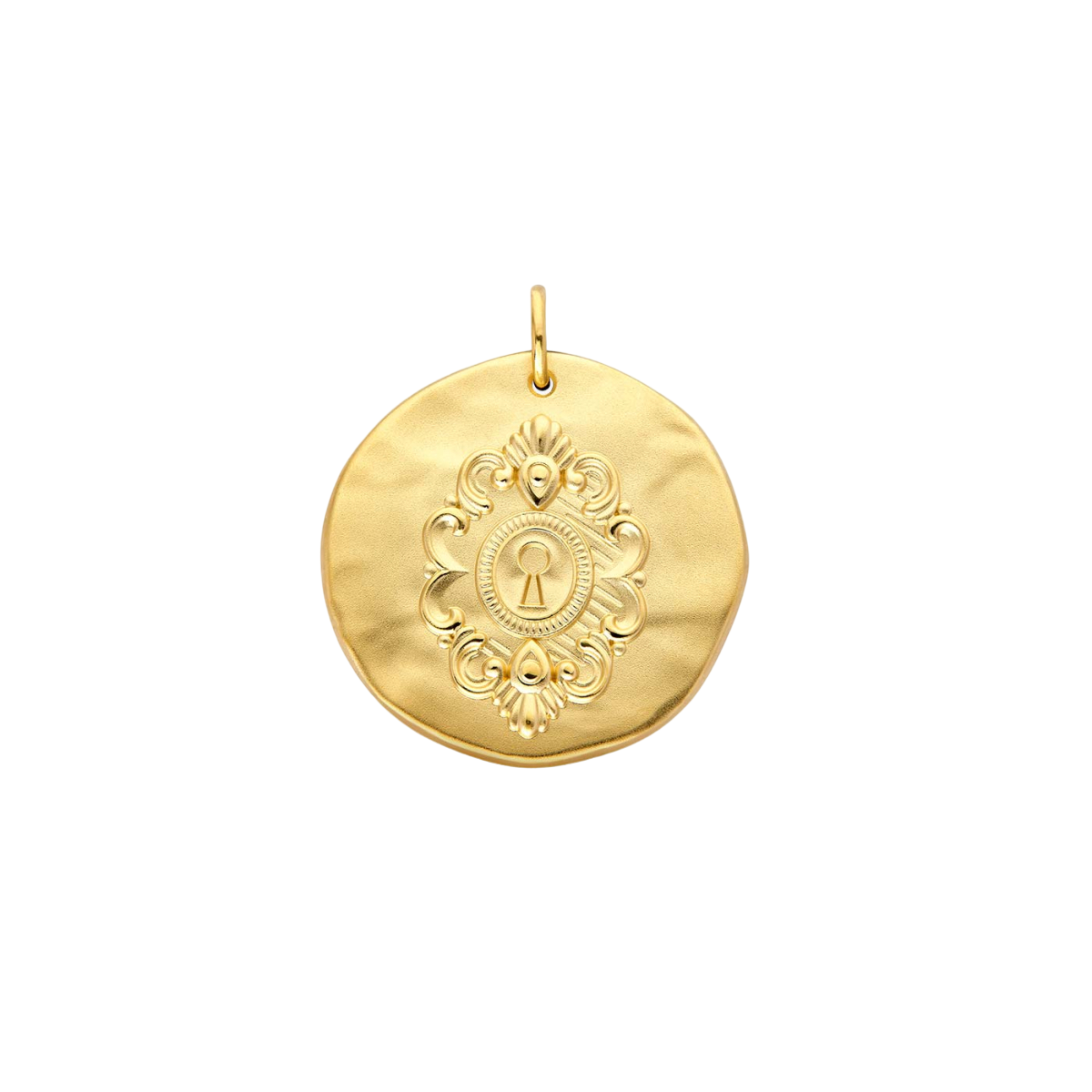 Médaille Serrure Vermeil