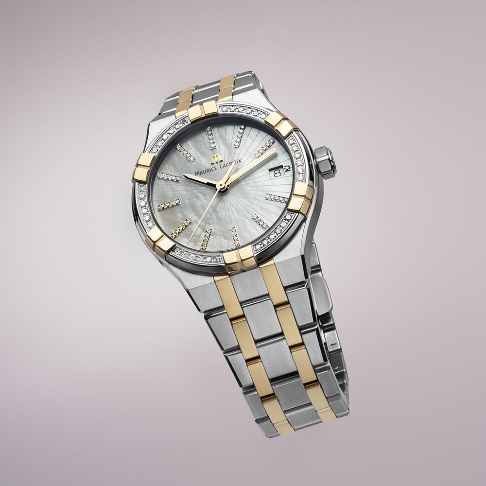 Aikon Quartz Date 35mm