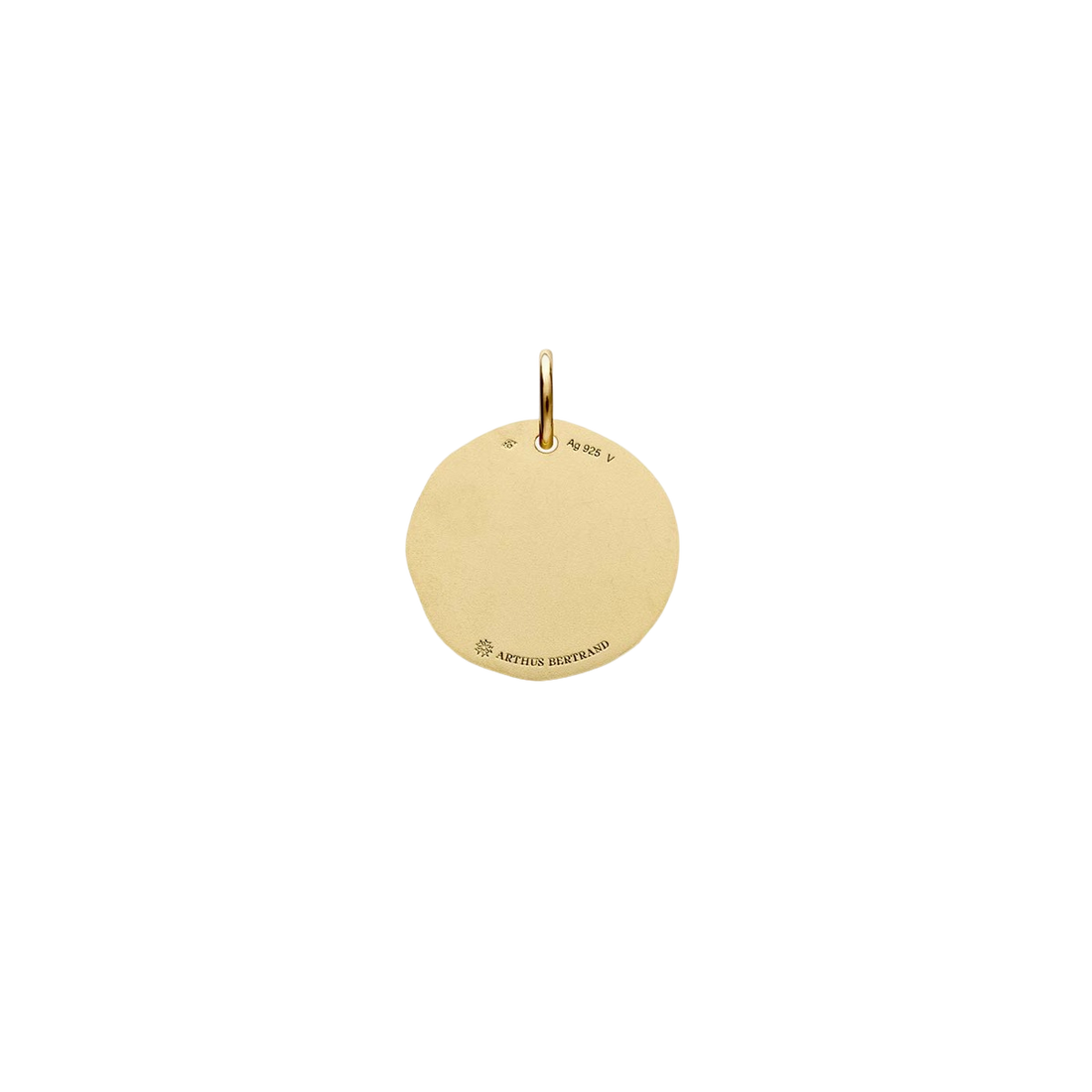 Médaille Trèfle vermeil