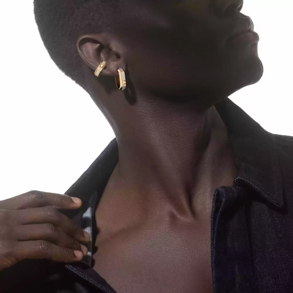 Clip d'oreille Moderniste, moyen modèle