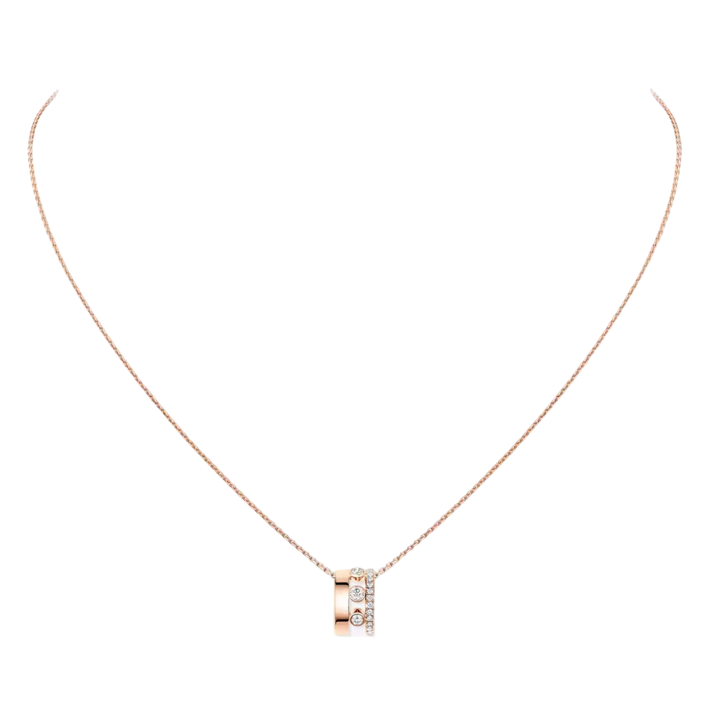 Collier pendentif Move Romane, grand modèle