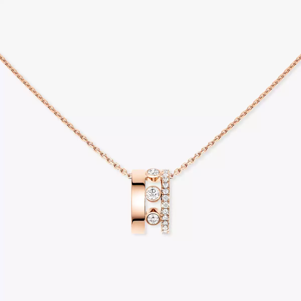 Collier pendentif Move Romane, grand modèle