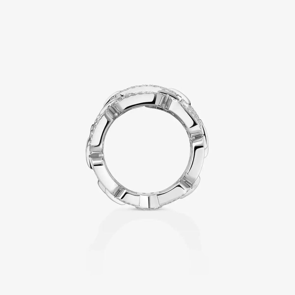 Bague trois rangs Move Link