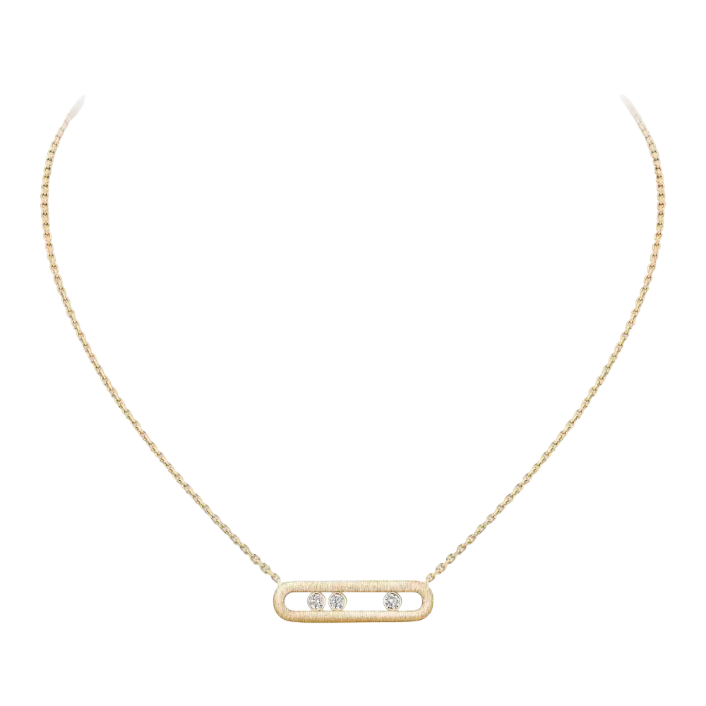 Collier Move Classique ciselé, grand modèle