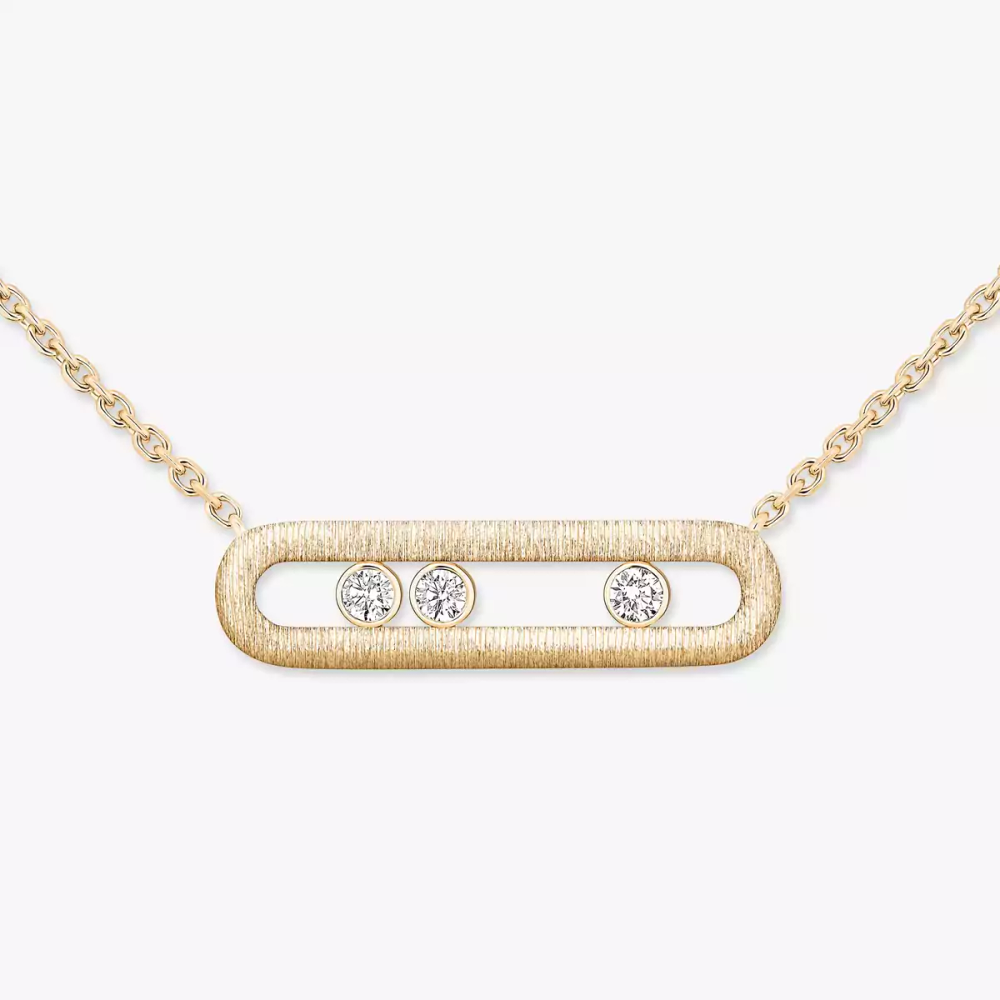 Collier Move Classique ciselé, grand modèle