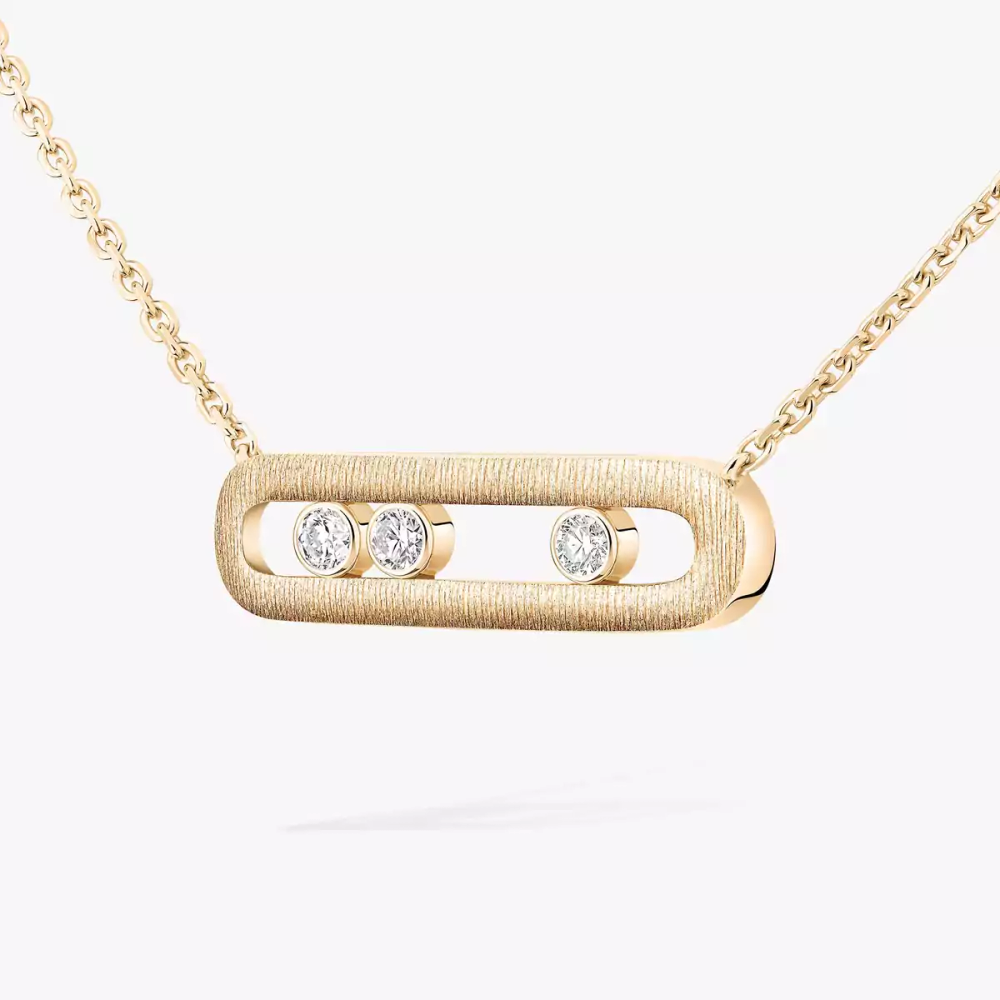 Collier Move Classique ciselé, grand modèle