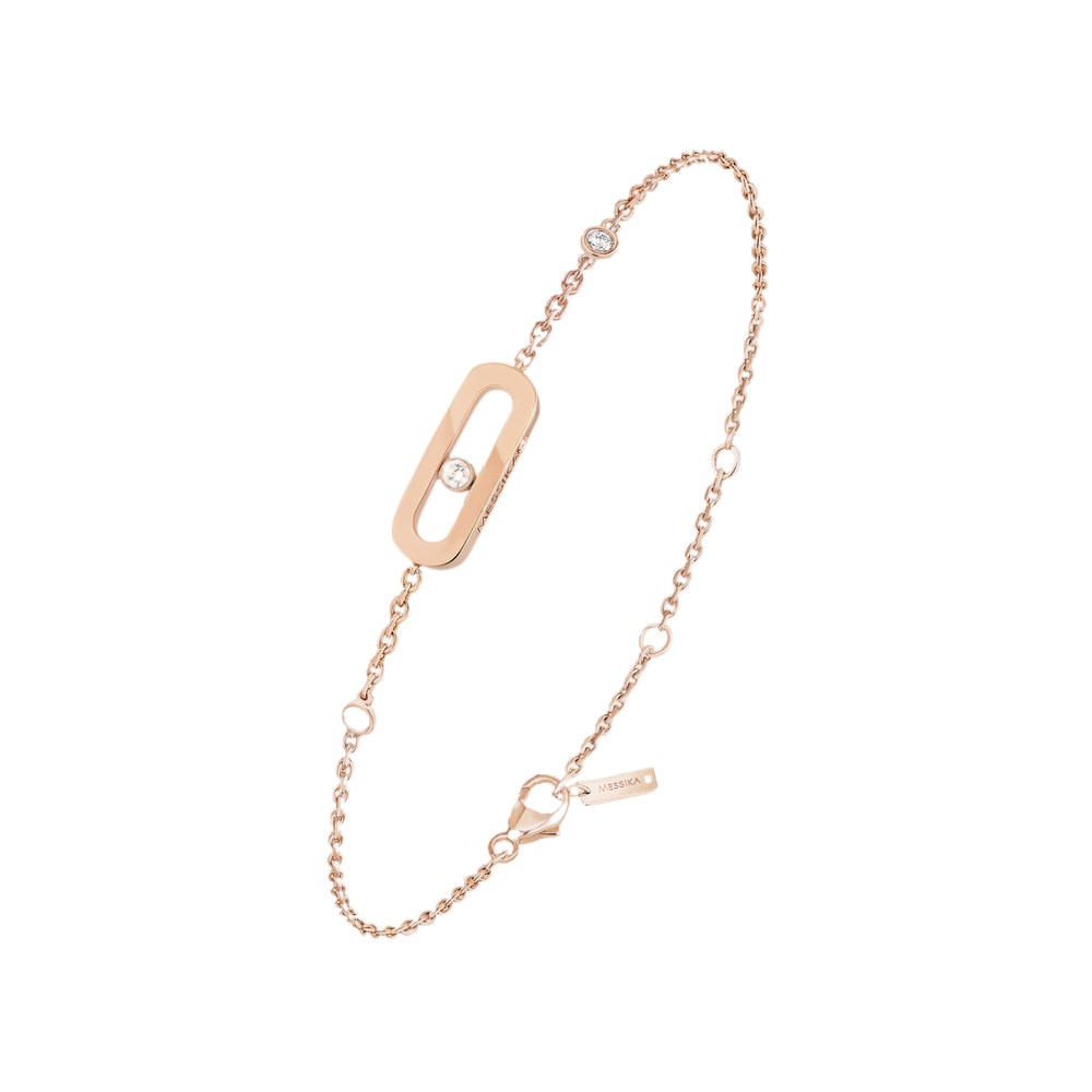 Bracelet Move Uno Bracelet Diamant Or Rose
