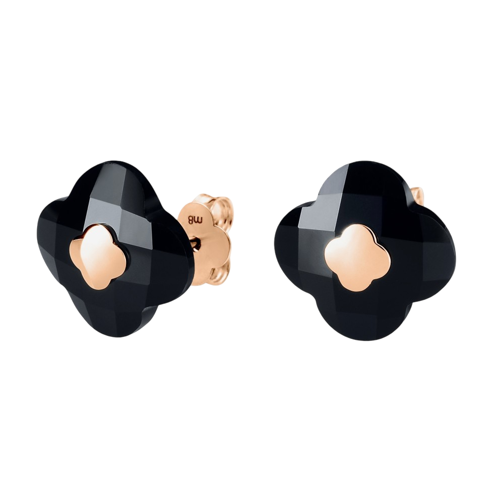 Puces, Onyx, Or Rose