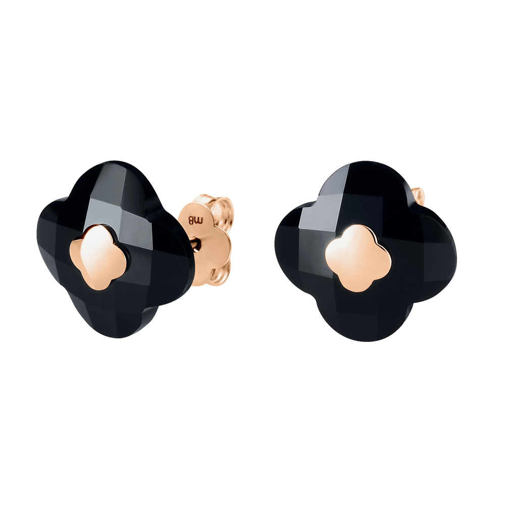 Puces, Onyx, Or Rose