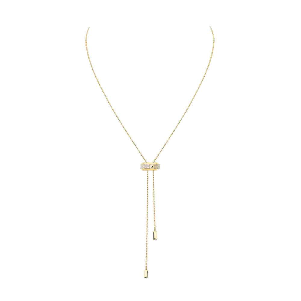 Collier cravate Moderniste