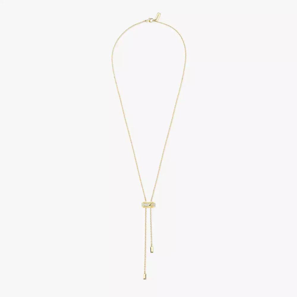 Collier cravate Moderniste
