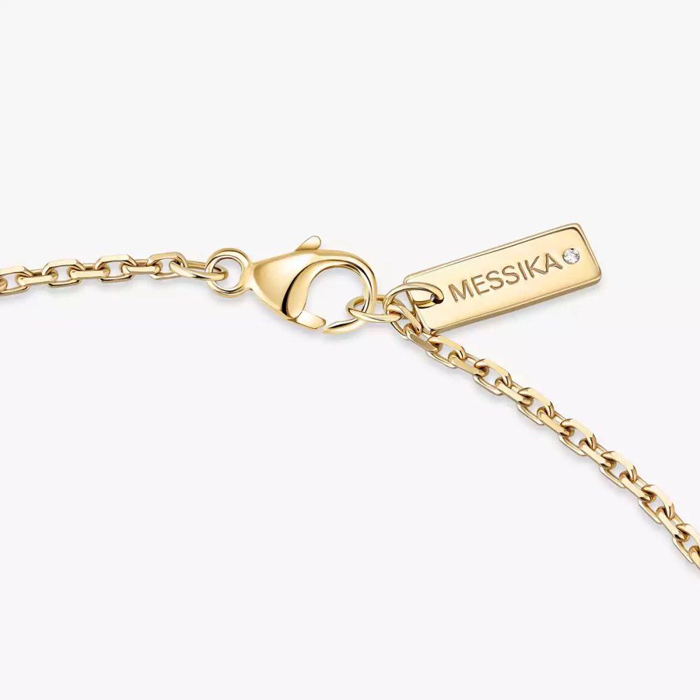 Collier cravate Moderniste