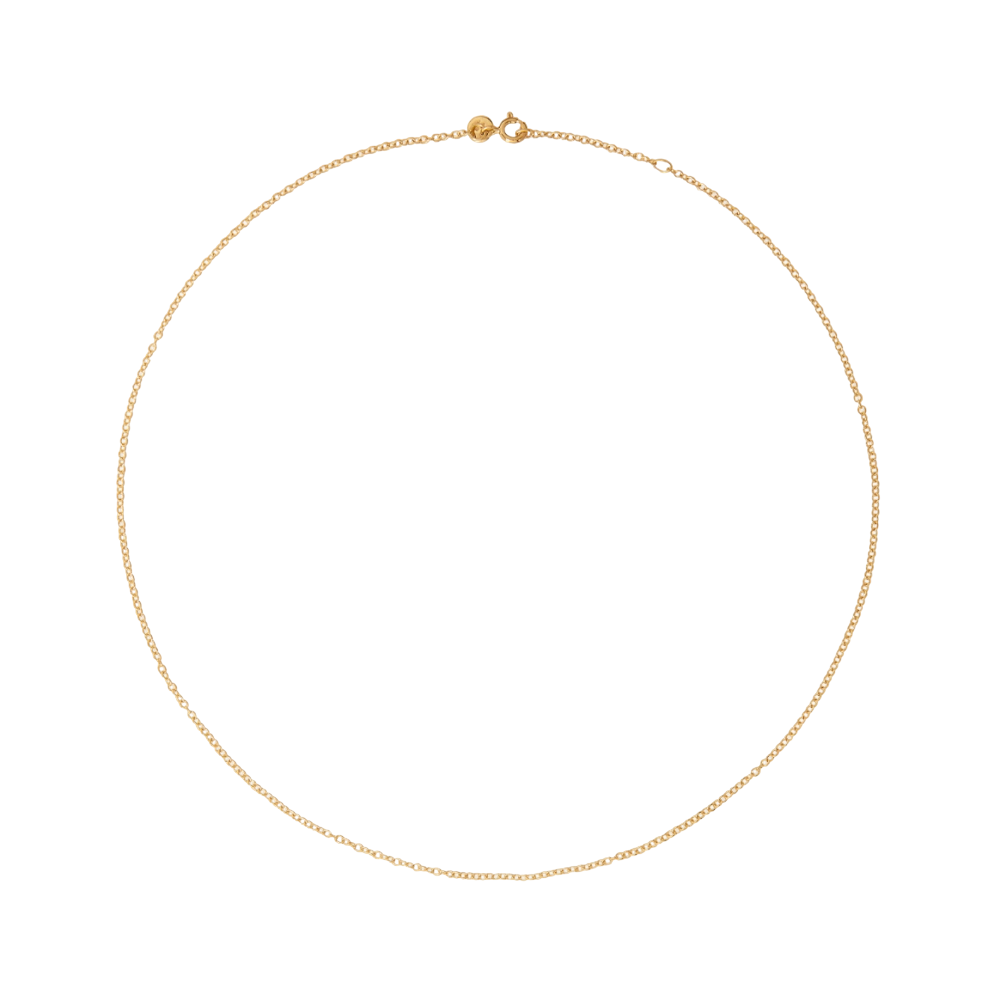 Collier Essentials Or Jaune