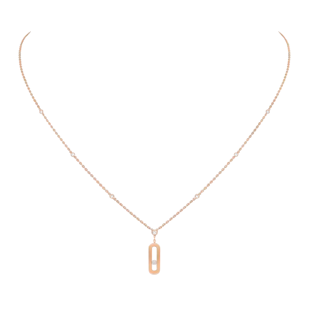 Collier long Move Uno