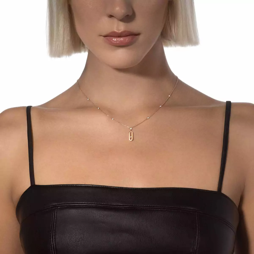 Collier pendentif Move Uno, petit modèle