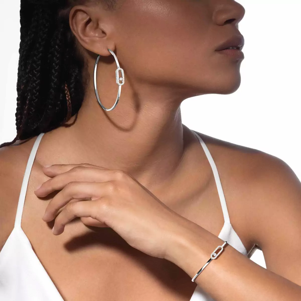 Bracelet jonc Move Uno, grand modèle