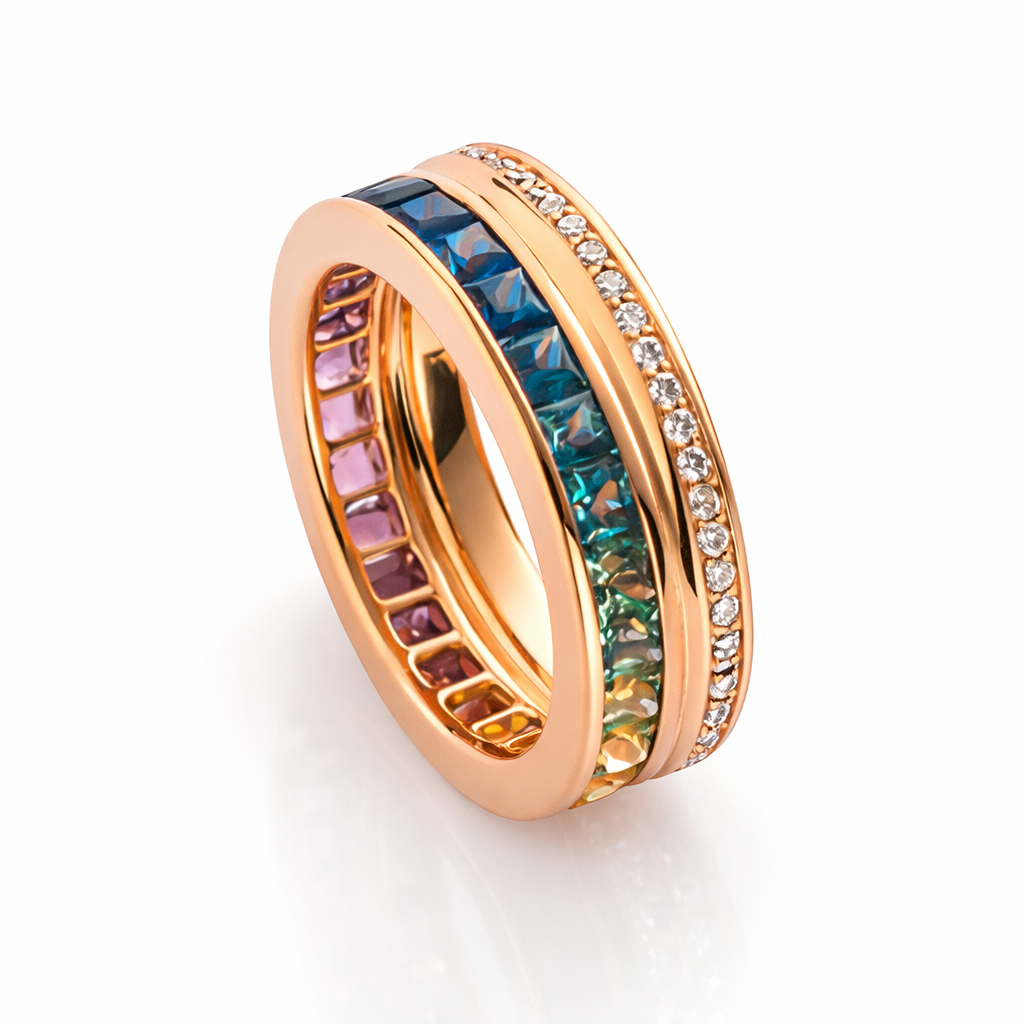 Bague Rainbow