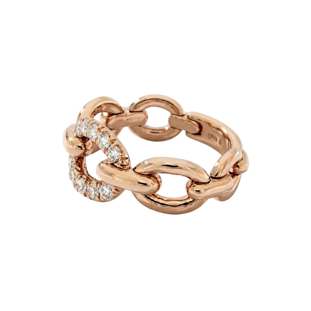 Bague ovale