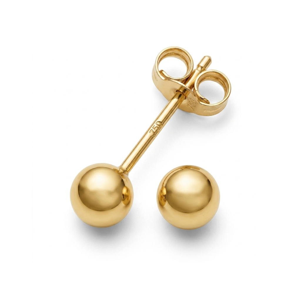 Boucles d'oreilles boules