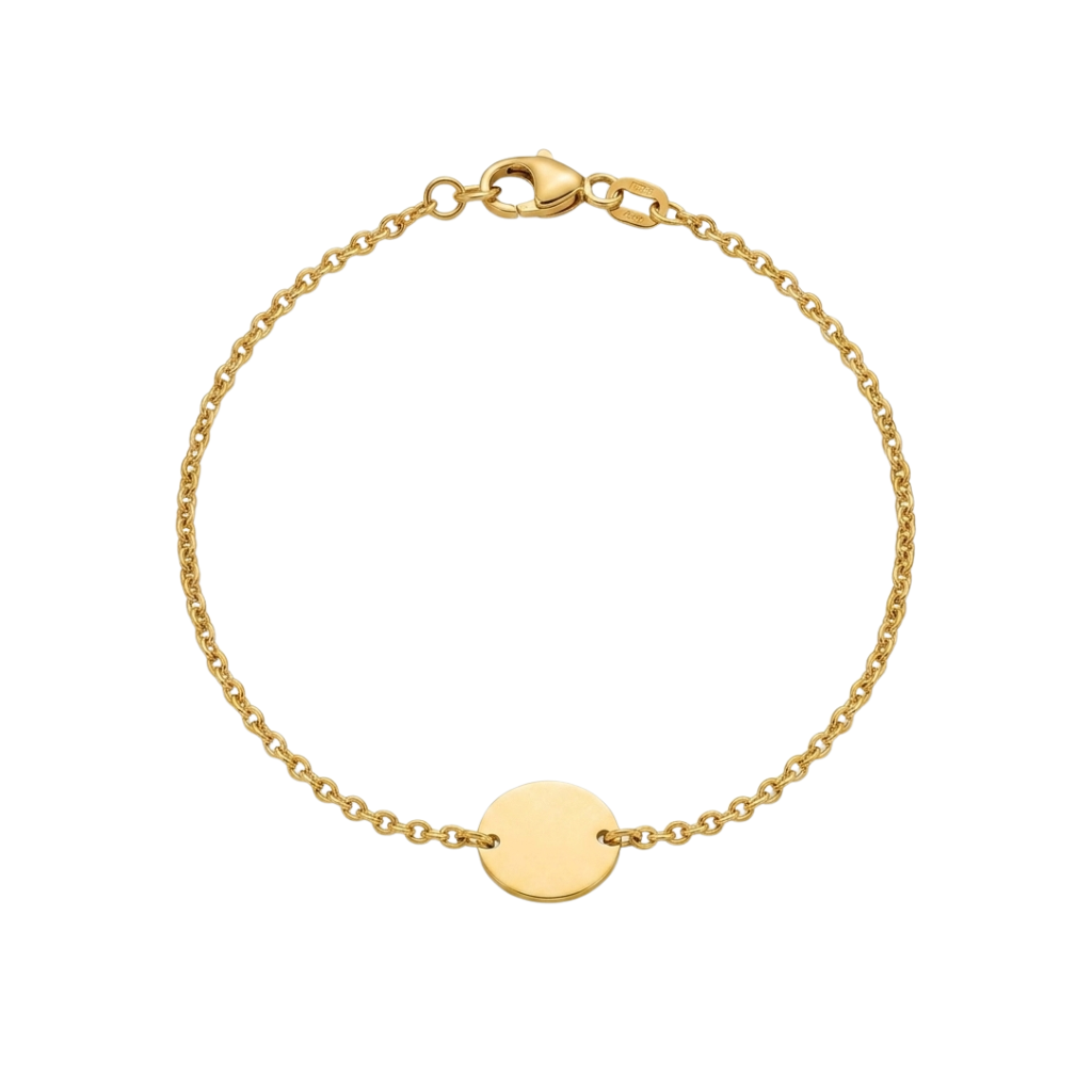 Bracelet plaquette