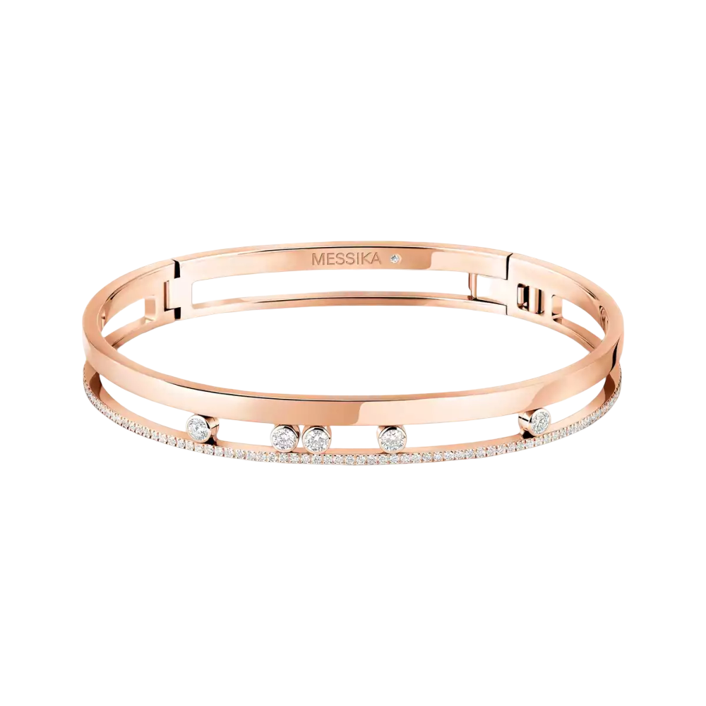 Bracelet Move Romane semi-pavé, petit modèle