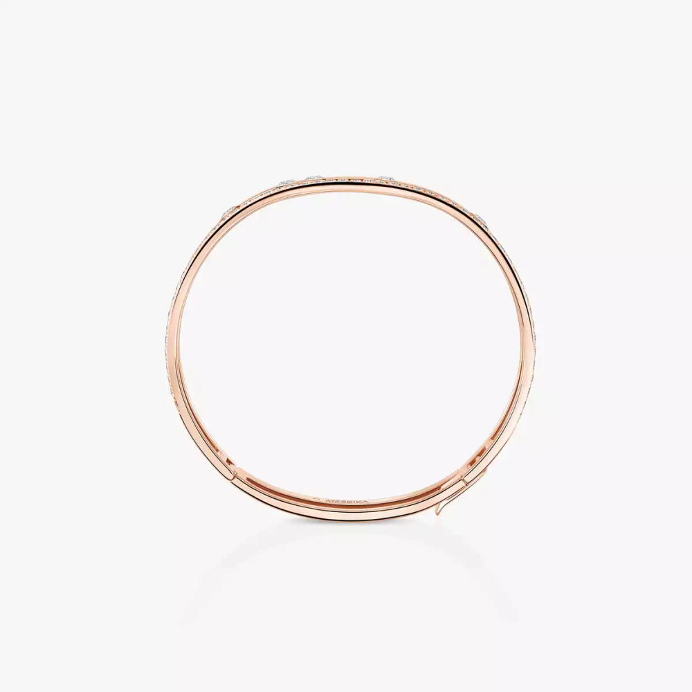 Bracelet Move Romane semi-pavé, petit modèle