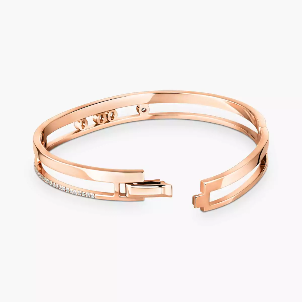 Bracelet Move Romane semi-pavé, petit modèle