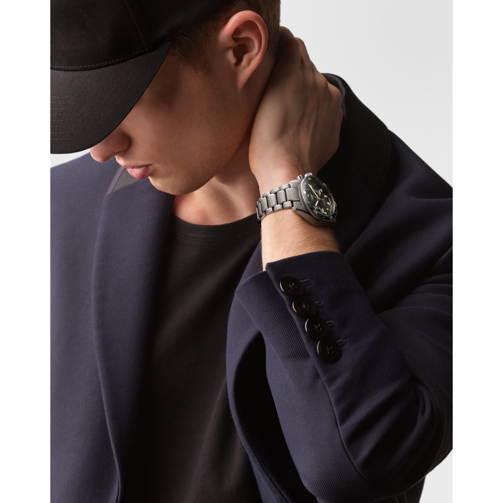 Longines Spirit Flyback Titanium