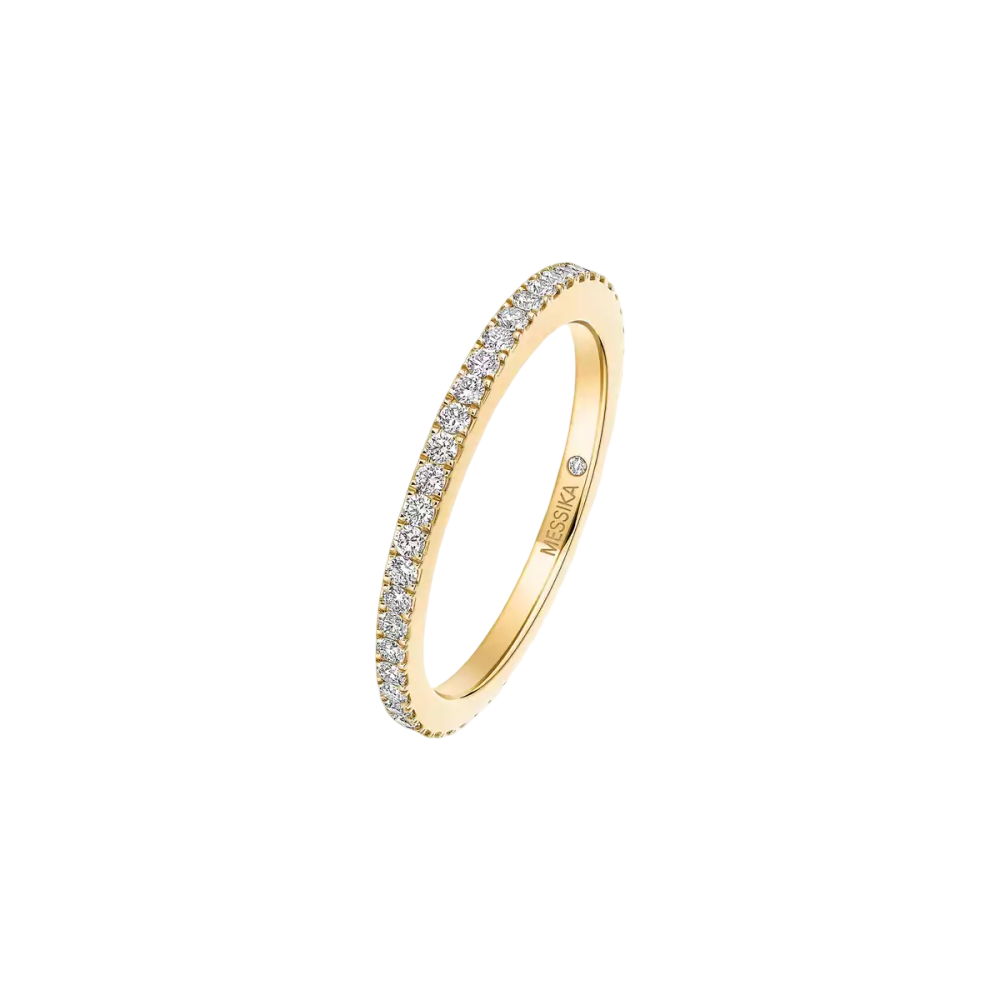 Alliance Joy Bague Diamant Or Jaune