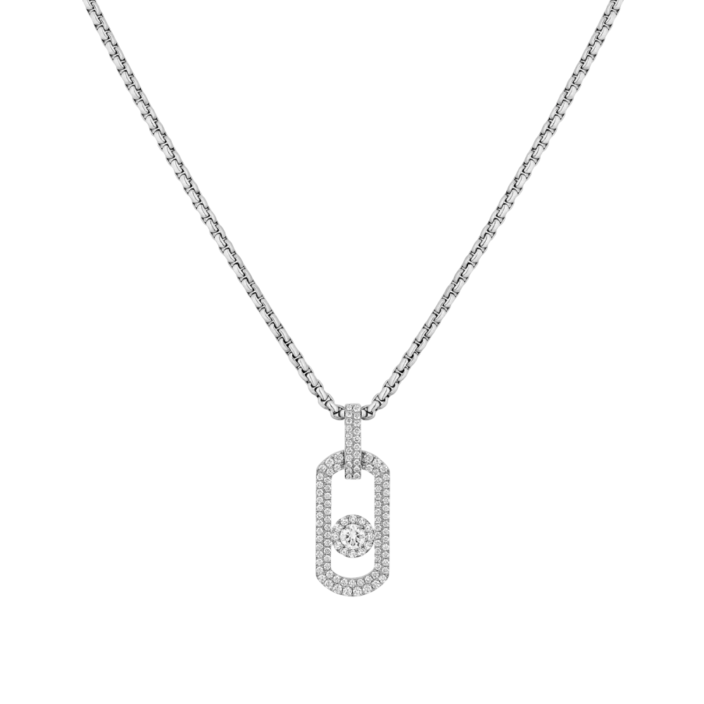 Collier pendentif So Move pavé