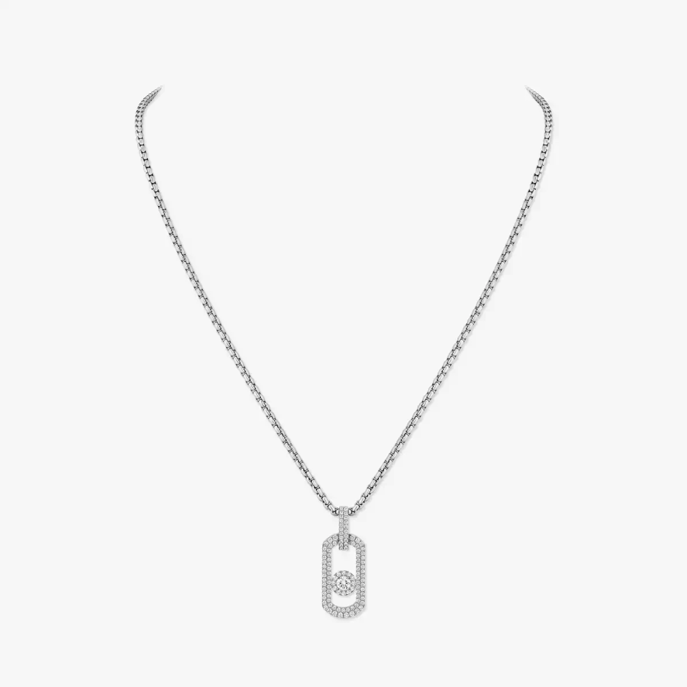 Collier pendentif So Move pavé