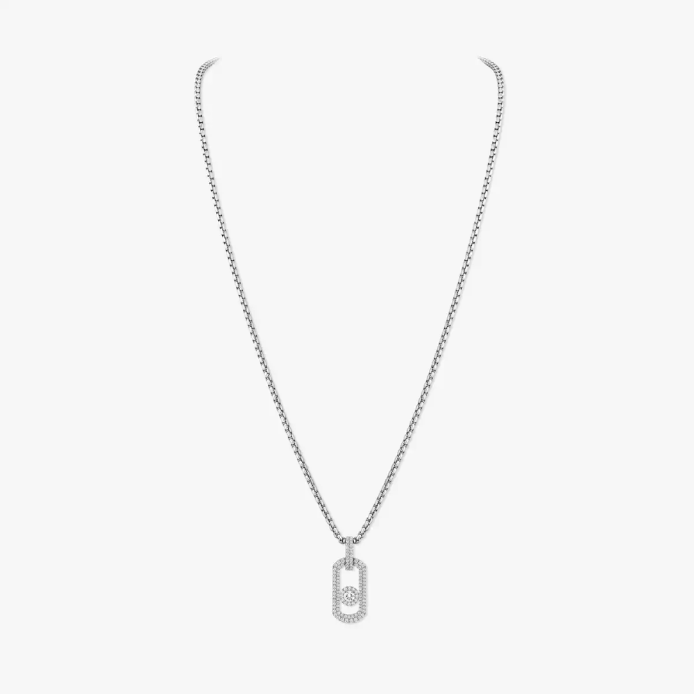 Collier pendentif So Move pavé