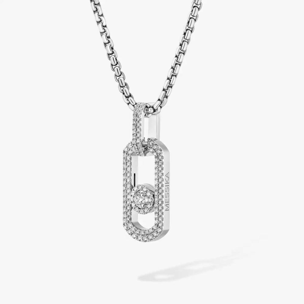 Collier pendentif So Move pavé