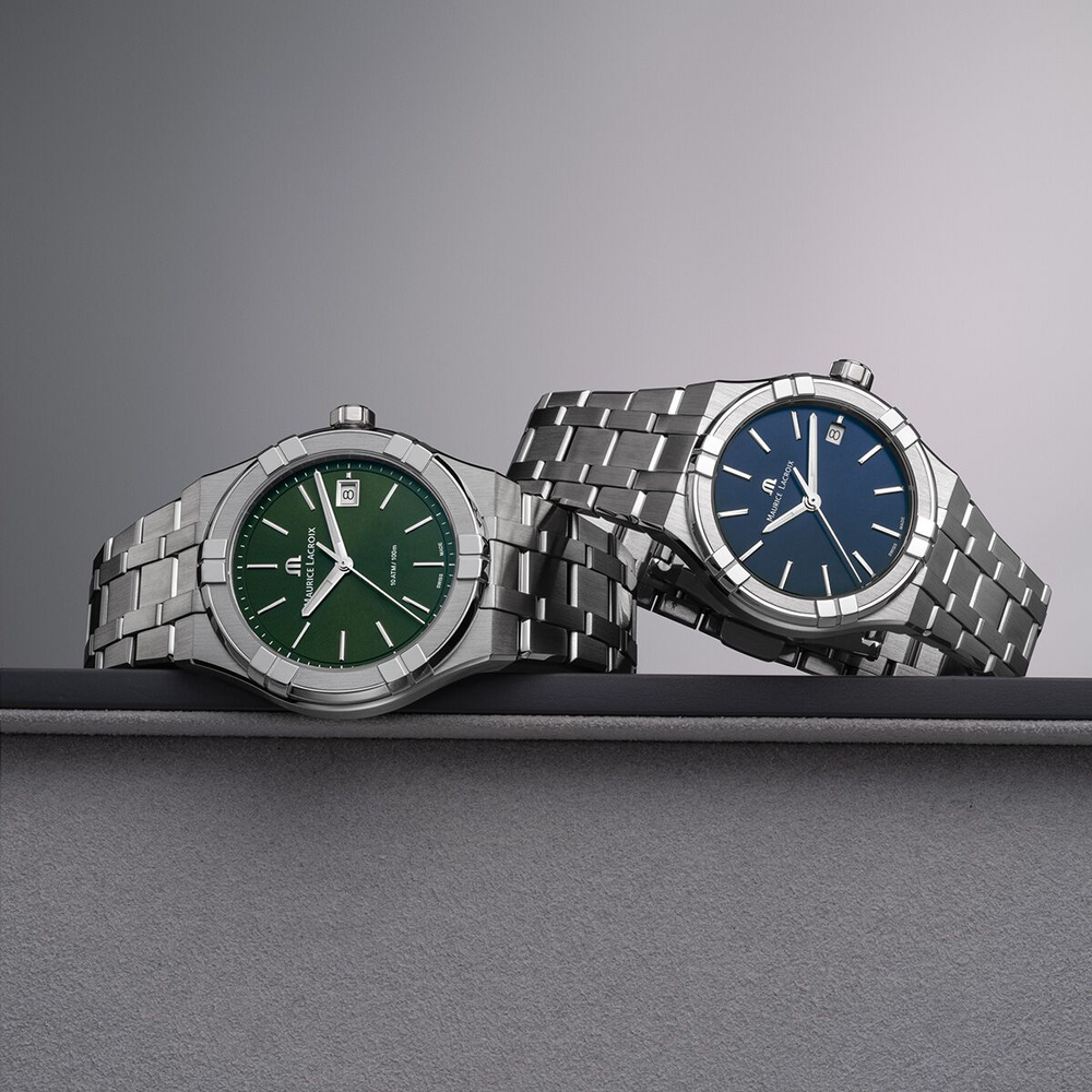 Aikon Quartz Date 40mm