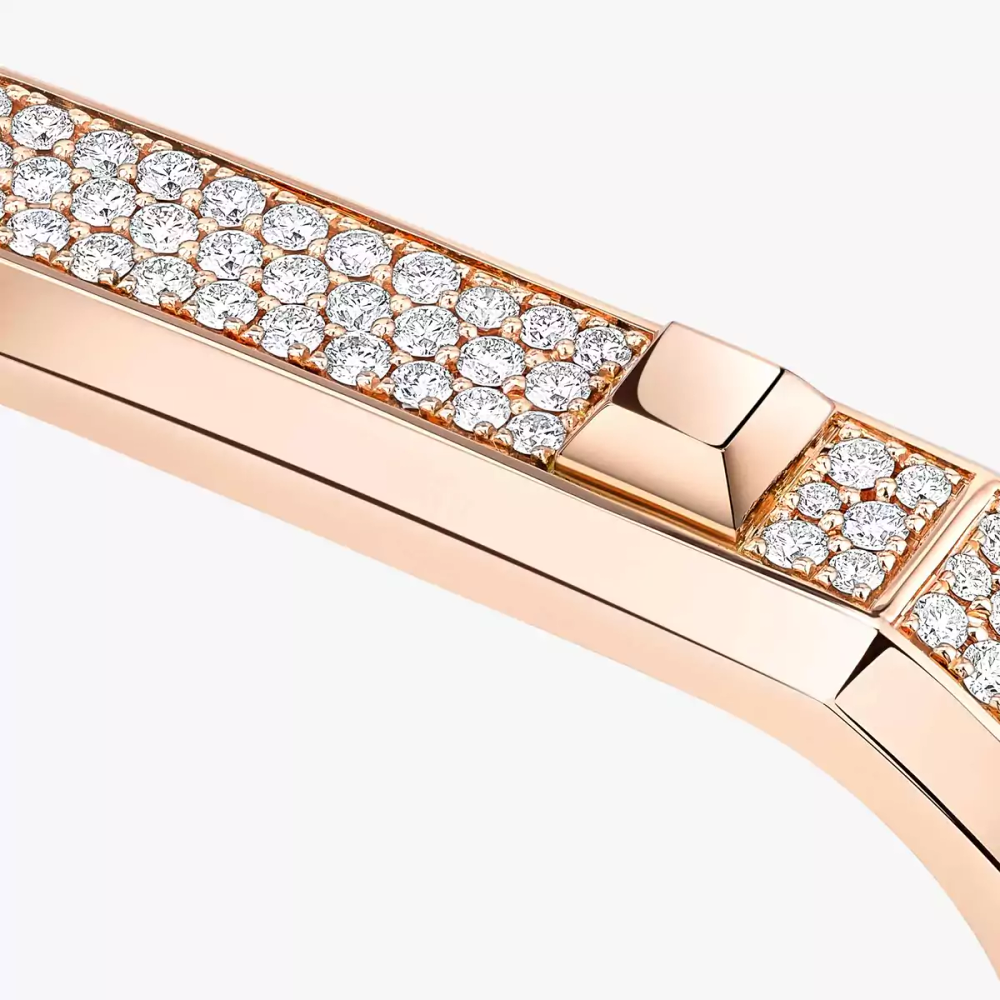 Bague deux doigts Moderniste