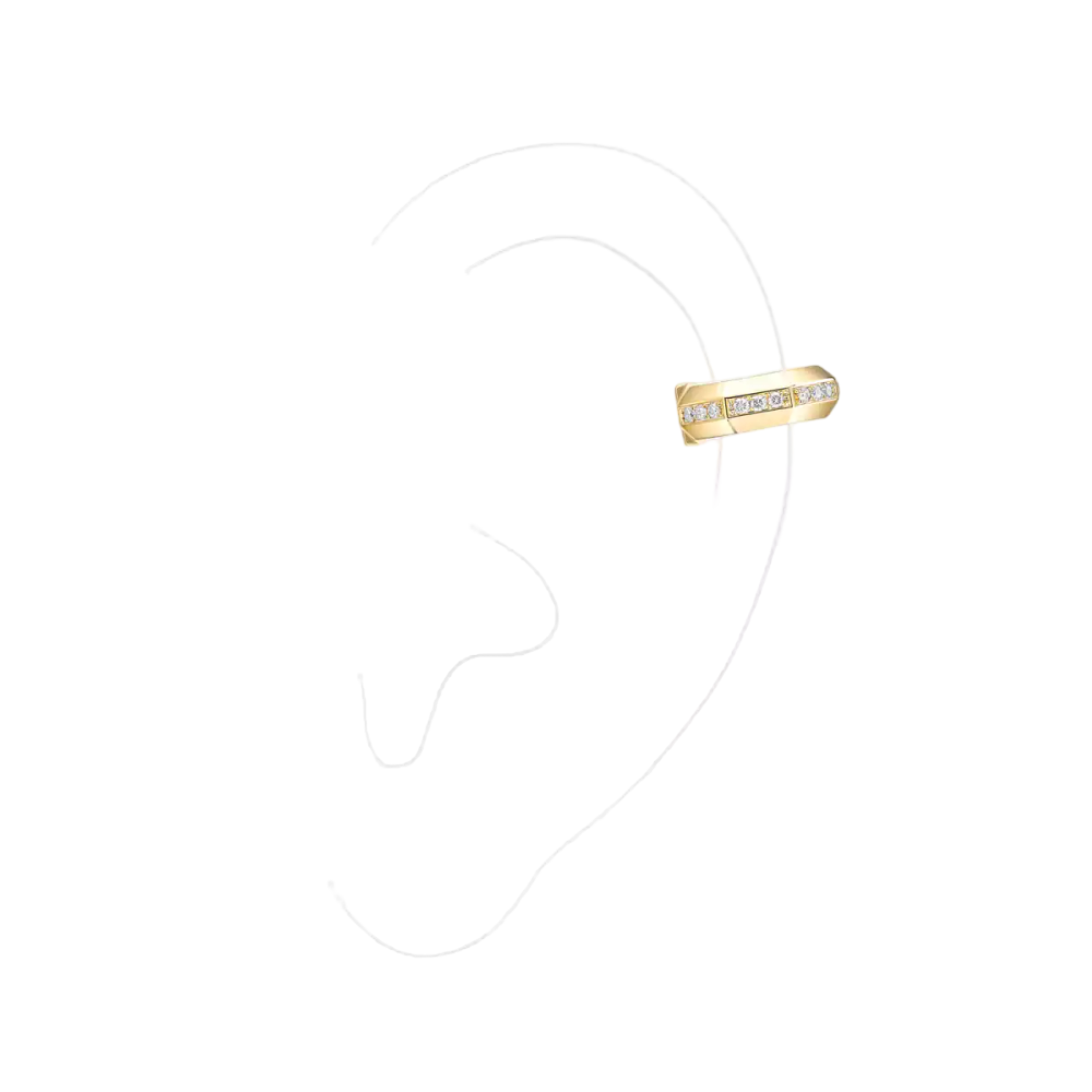 Clip d'oreille Moderniste, petit modèle