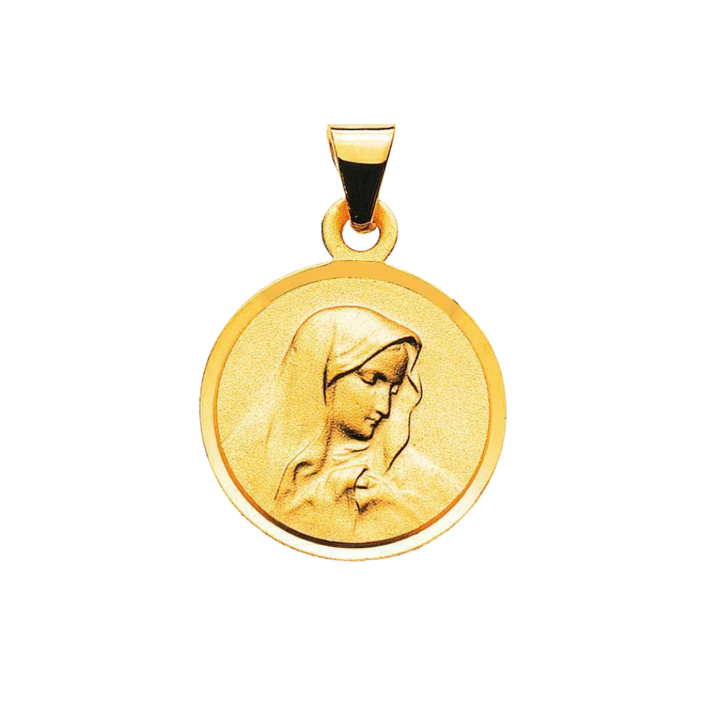Médaille vierge