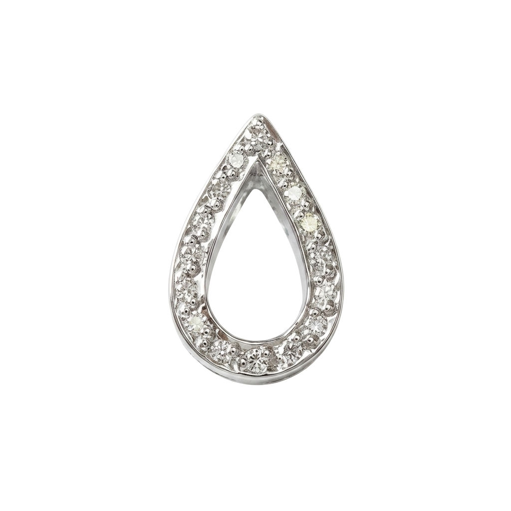 Collier goutte