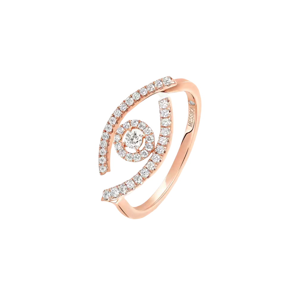 Bague pavée Lucky Eye