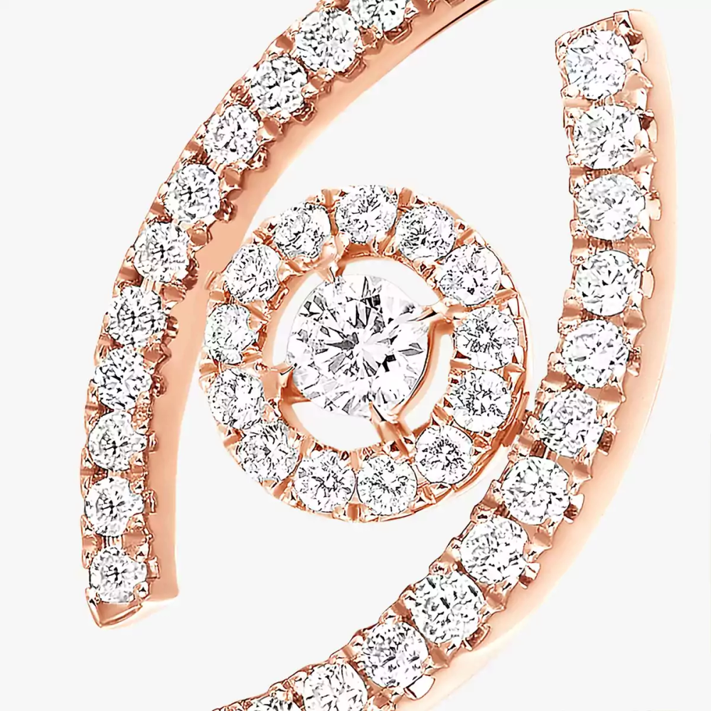 Bague Lucky Eye pavée