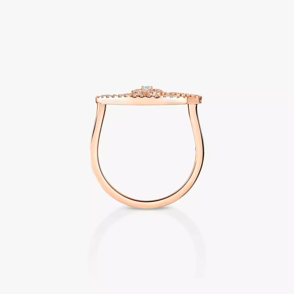 Bague Lucky Eye pavée