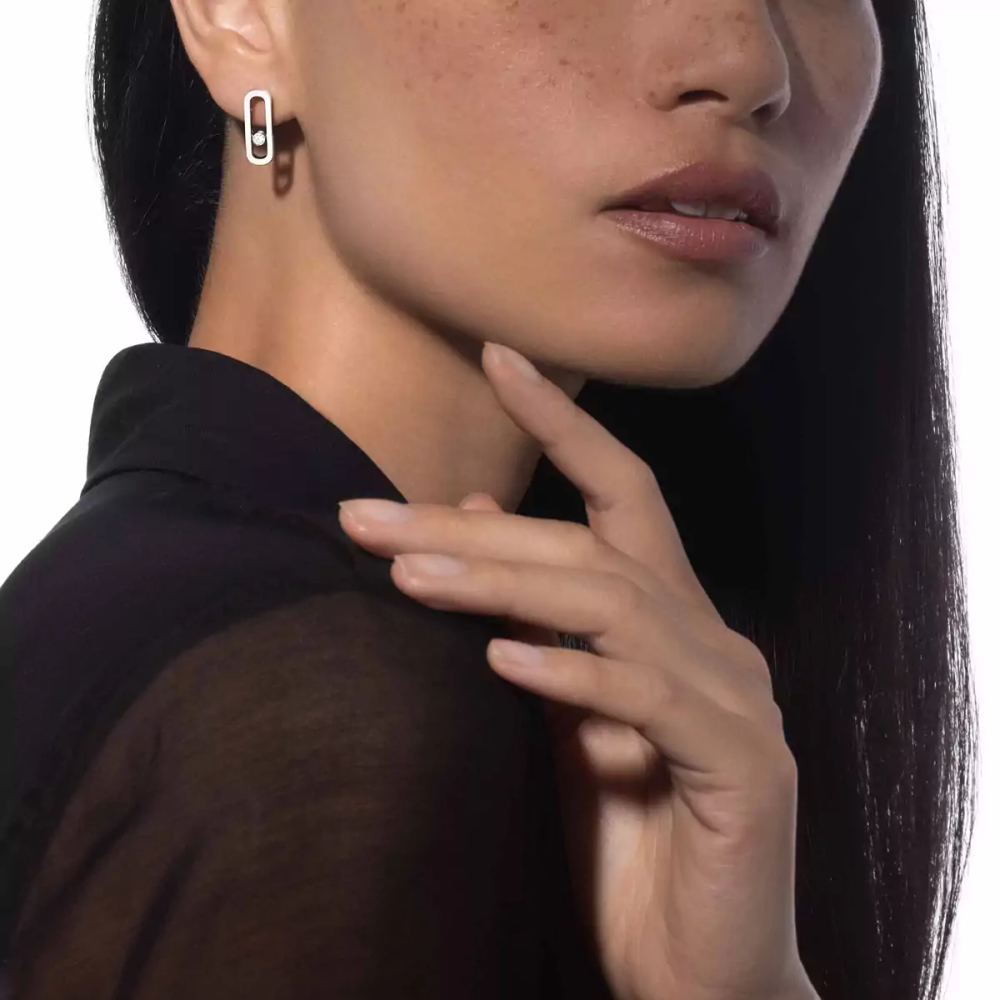 Boucles d'oreilles Move Uno