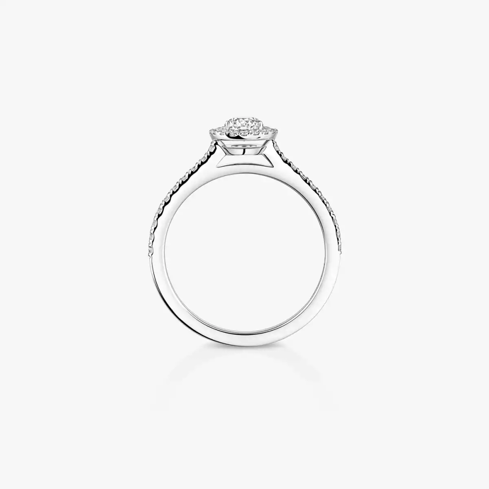 Bague solitaire Joy taille brillant, petit modèle