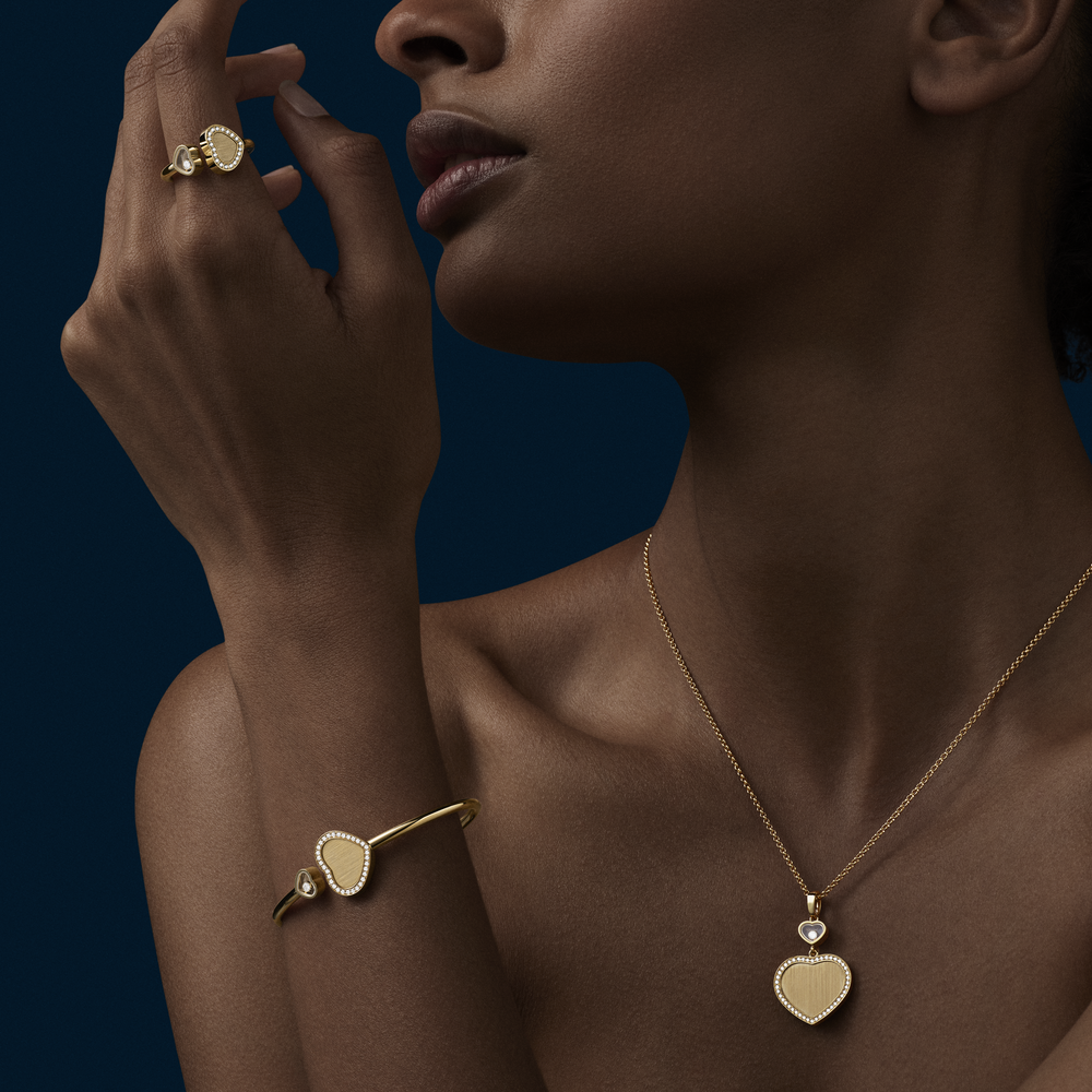 Happy Hearts Golden Hearts - Bijouterie Aurea｜Morges