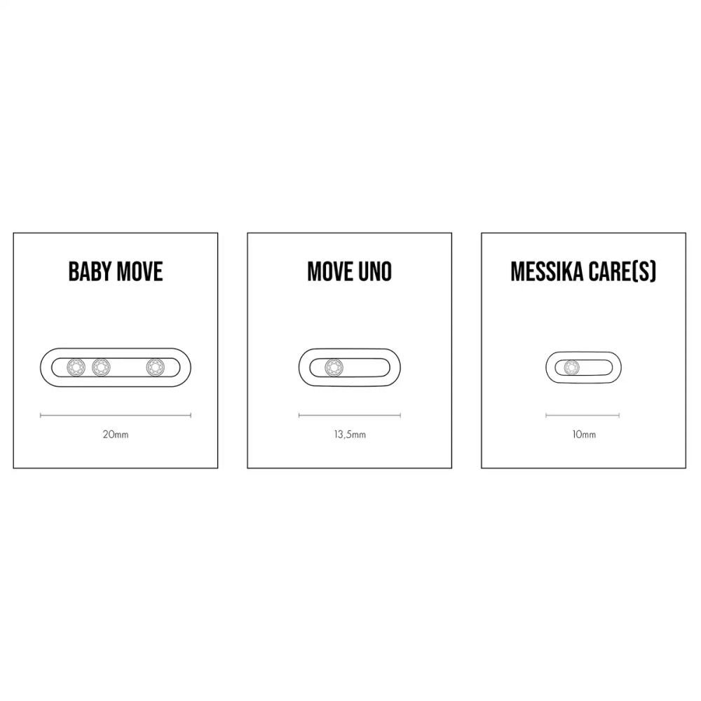 Bracelet Baby Move Bracelet Diamant Or Blanc