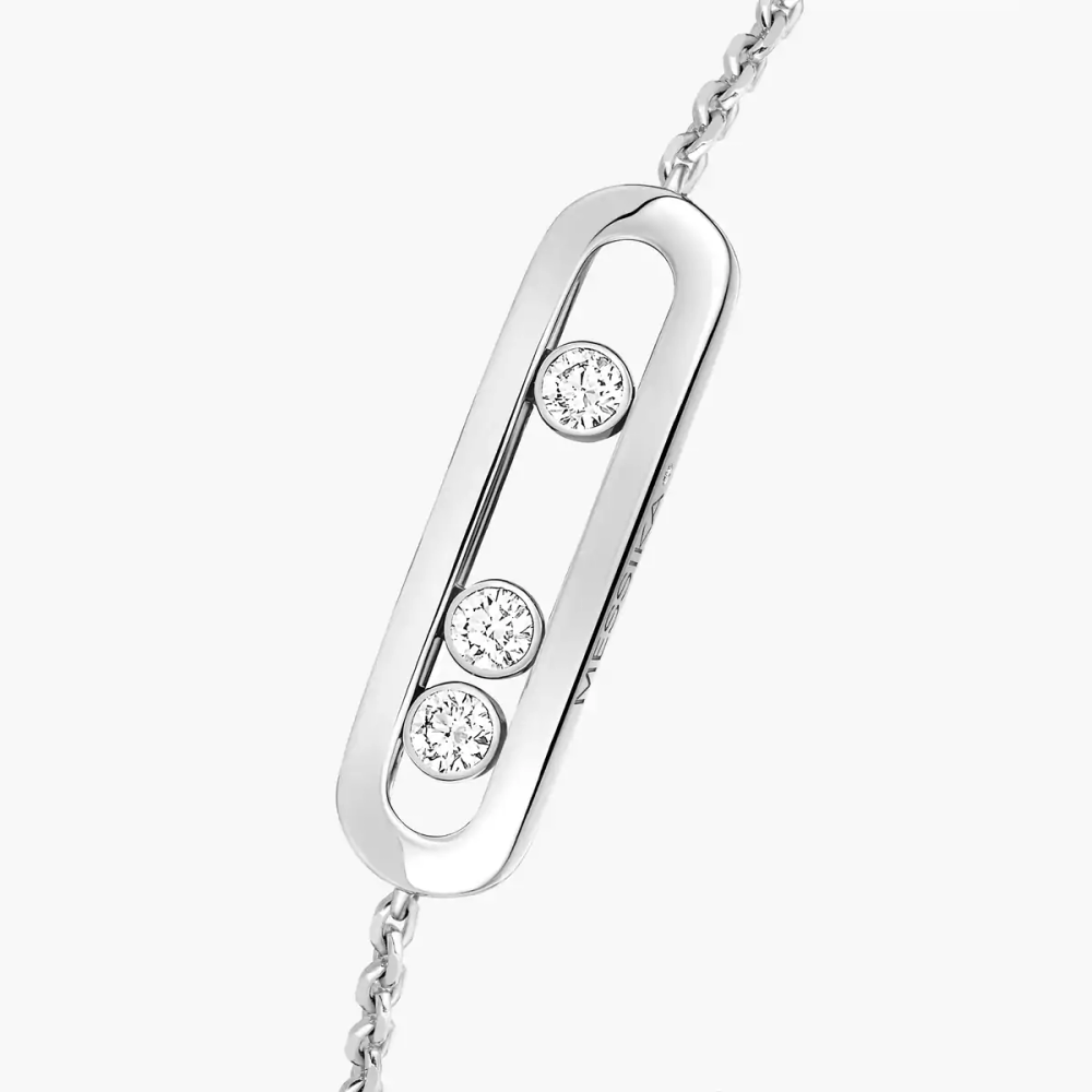 Bracelet Baby Move Bracelet Diamant Or Blanc