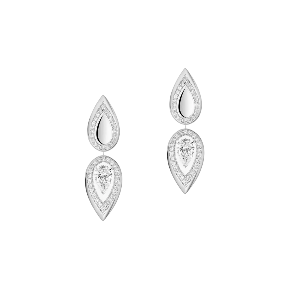 Boucles d'oreilles pendantes Fiery